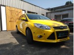 Taxi žltá lesklá fólia - KPMF Airelease
